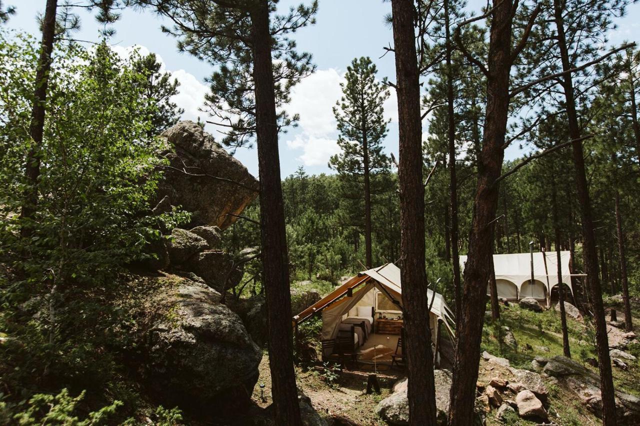 Under Canvas Mount Rushmore Keystone Exterior foto