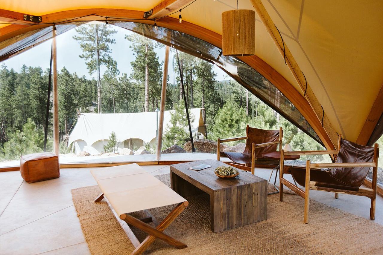 Under Canvas Mount Rushmore Keystone Exterior foto
