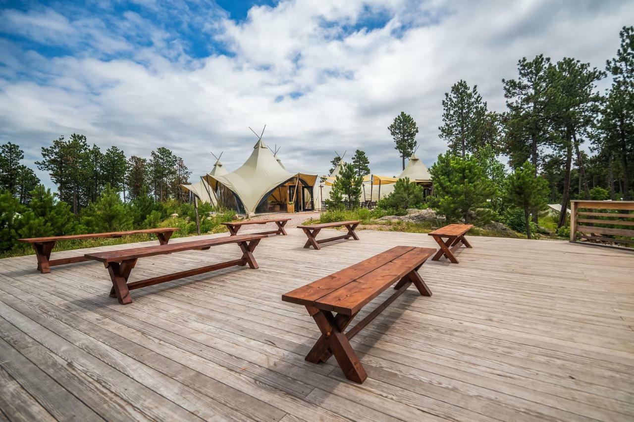 Under Canvas Mount Rushmore Keystone Exterior foto