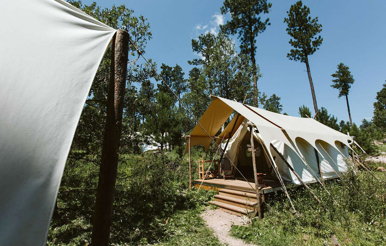 Under Canvas Mount Rushmore Keystone Exterior foto