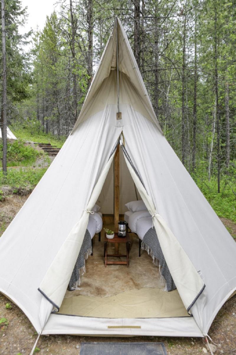 Under Canvas Mount Rushmore Keystone Exterior foto