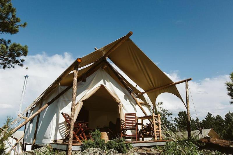 Under Canvas Mount Rushmore Keystone Exterior foto